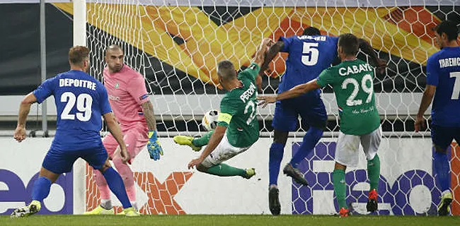 Owngoal deert Gent-verdediger niet: 
