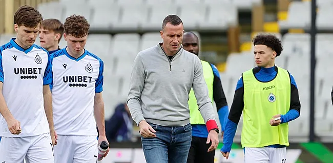 'Club Brugge-titularis maakt meteen slechte beurt bij Hayen'