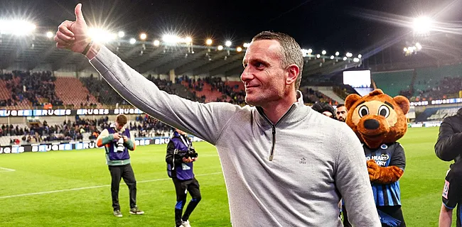 'Verhaeghe hakt trainersknoop door bij Club Brugge'