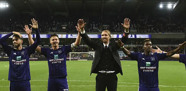 Terugkeer tweede publiekslieveling naar Anderlecht laat nog even op zich wachten