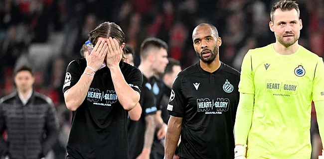 Europese pers maakt brandhout van lamlendig Club Brugge
