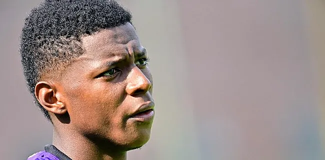 Nieuwkomer maakt puike indruk bij Anderlecht
