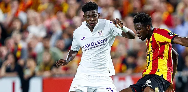 Anderlecht met drie wissels, Muslic roteert bij Cercle