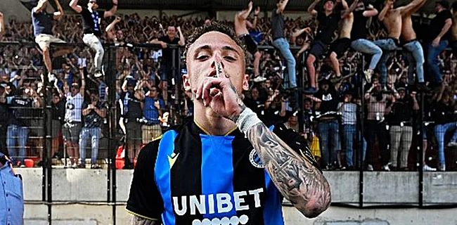 Lang bedankt Club Brugge: 