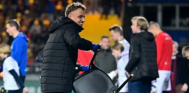 Lang komt met klasse-gebaar na zure avond