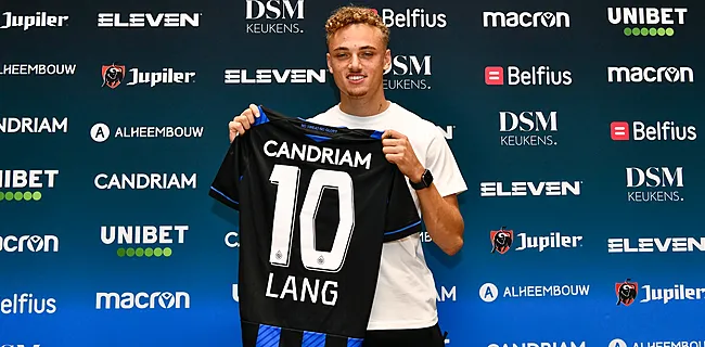 'Lang pas op de valreep een optie voor Club Brugge'