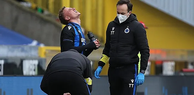 'Club Brugge nog zonder Lang tegen Anderlecht'