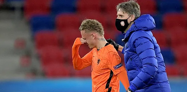 Bondscoach verklaart tranen bij aangeslagen Lang