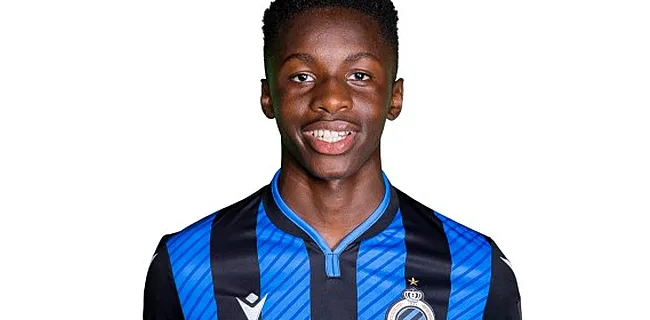 Club Brugge geeft 16-jarig toptalent kans bij A-kern