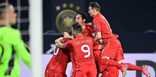 Regering Noord-Macedonië belooft spelers royale WK-beloning