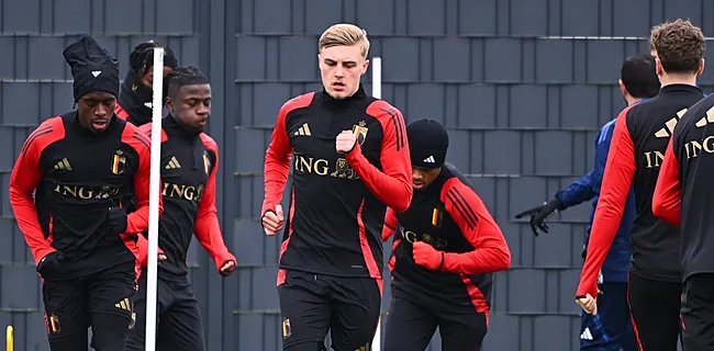 Compleet nieuw gezicht maakt opwachting op training Duivels