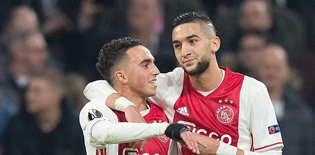 Marokkaans elftal zorgt voor prachtig eerbetoon aan Nouri