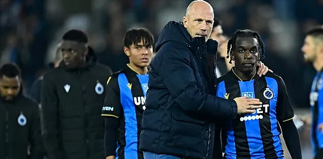 Clement onderneemt actie met Club Brugge-flop
