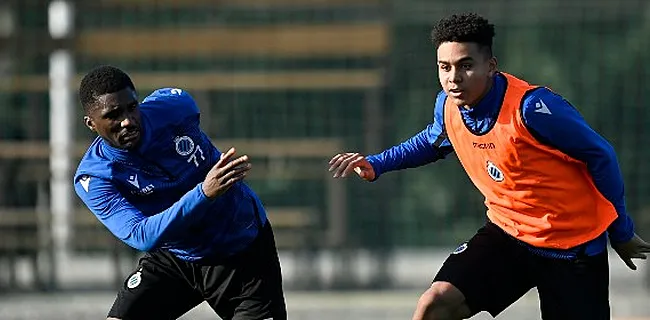 Jongeling maakt flink indruk bij Club Brugge