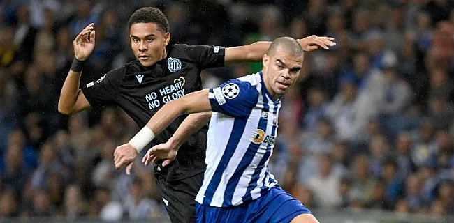 'Vijf grootmachten sturen scout naar Club-Porto'