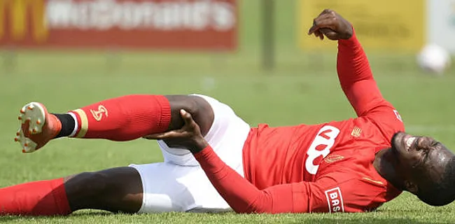Standard kent ernst van blessure Oulare