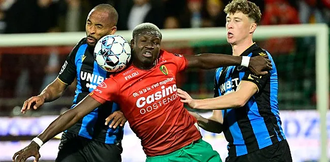 Club Brugge last oefenmatch tegen reeksgenoot in