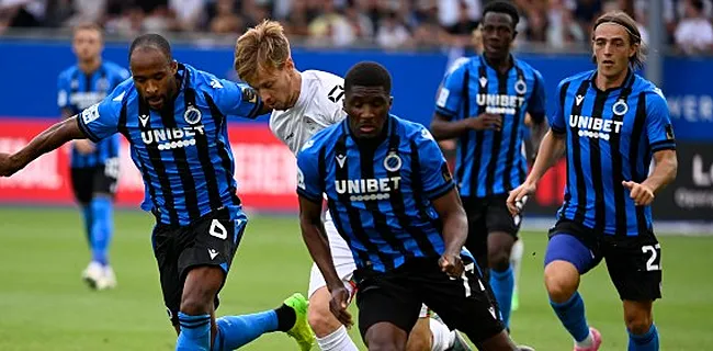 'Club Brugge drukt door voor JPL-target'