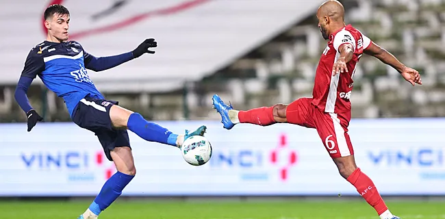 Frustraties lopen hoog op bij Denis Odoi en Antwerp