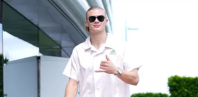 Haaland aapt Cristiano Ronaldo na met bijzondere aankoop