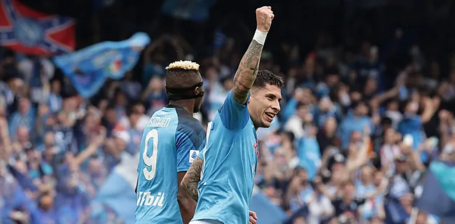 Nieuwe Mertens? 'Napoli reserveert miljoenen voor Belgisch aanvaller'