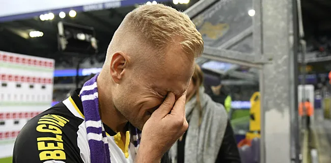 Emotionele Deschacht nekt 'zijn' Anderlecht: 