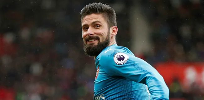 'Landskampioen wil Giroud wegplukken bij Arsenal'