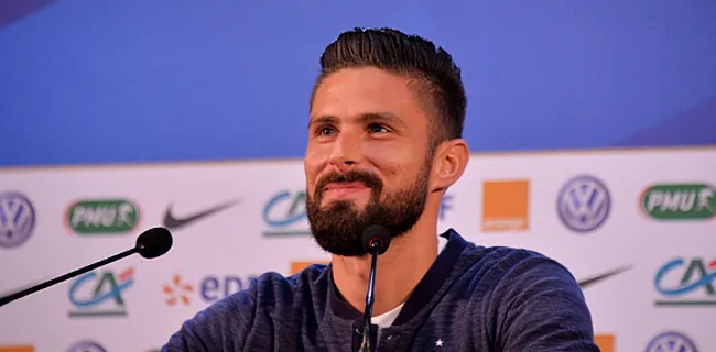 Giroud bejubelt Duivel: 