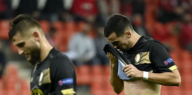 Wereldgoal van Roofe beslecht lot van matig Standard in Europa League