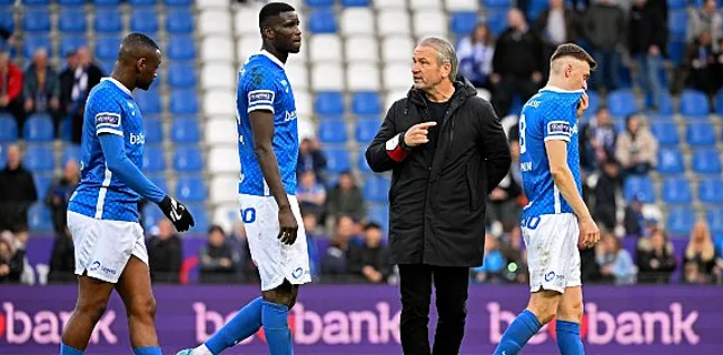 Heibel in Genk: Storck reageert op disciplinaire schorsing