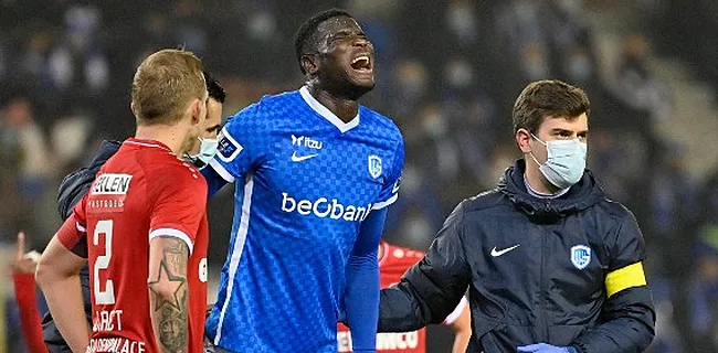 Klap voor Genk: Onuachu lange tijd buiten strijd