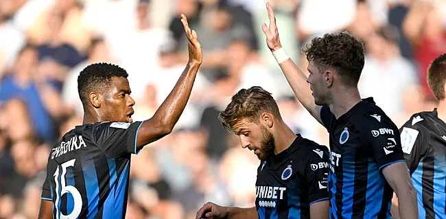'Jackpot voor Club Brugge: gegeerd duo laat kassa rinkelen'