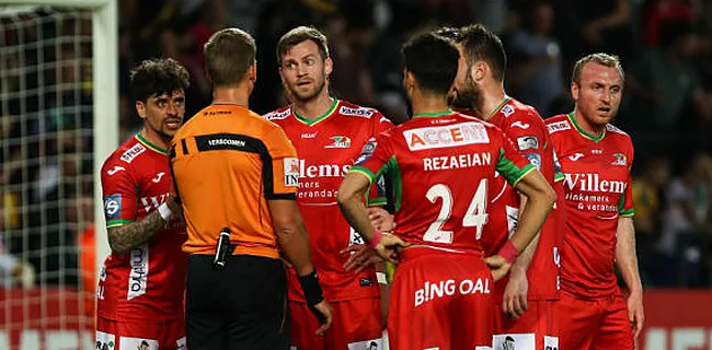 Irritaties bij KV Oostende: 