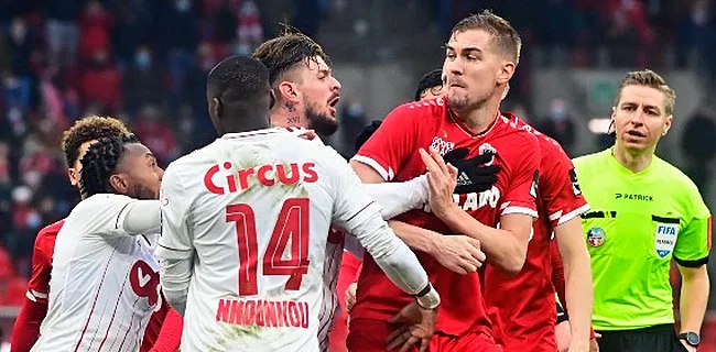 Antwerp-Standard escaleert compleet: 