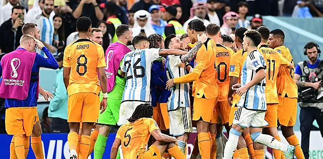 Oranje-trauma niet verwerkt: frappant 'WK-topelftal'