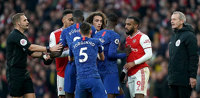 Chelsea klopt Arsenal na enorme blunder en lekkere counter