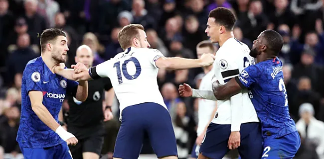 Pijnlijke avond Mourinho: Chelsea wint incidentrijke topper tegen Spurs