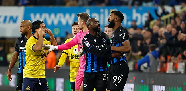 Club Brugge-publiek spuwt Union uit: 