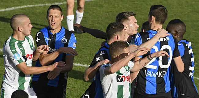 Club Brugge sluit stage af met knappe zege én opstootje