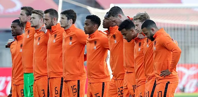 Oranje-speler mist EK door blessure