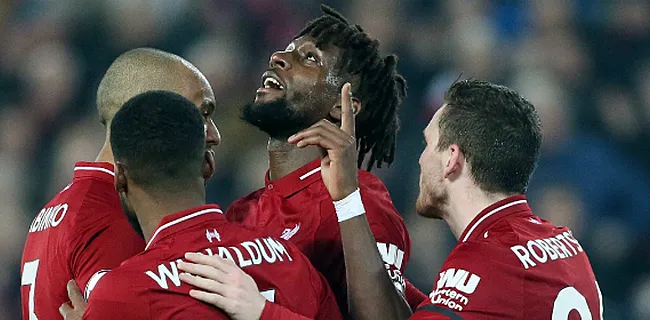 Klopp prijst 'Div' Origi: 