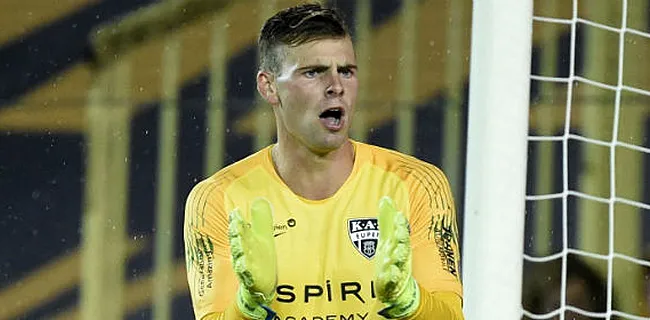 Antwerp en Eupen hebben hun nieuwe doelman beet