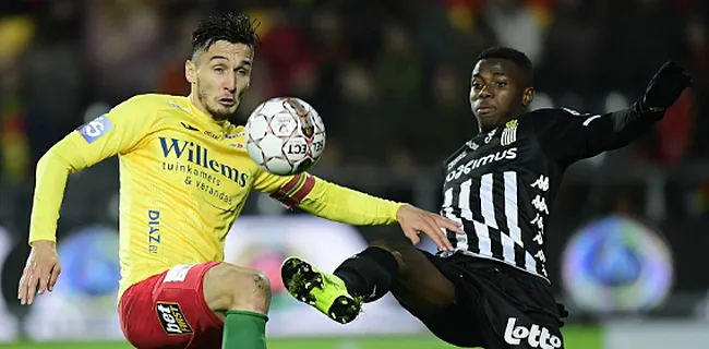 Sterkhouder gaat KV Oostende verlaten: 