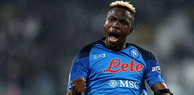 Joos lyrisch over Napoli: 