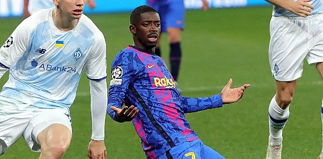 'Barça stelt weifelende Dembélé voor het blok'