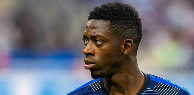'Barcelona legt laatkomer Dembélé recordsanctie op'
