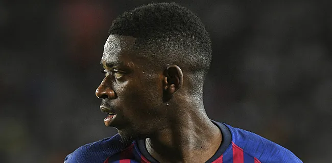 'Bom barst helemaal bij Barça na nieuw incident Dembélé'