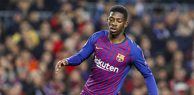 'Barça is het beu en laat Dembélé aan soldenprijs gaan'