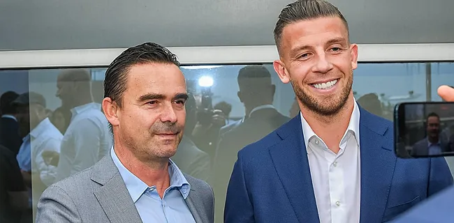 Belgische voetbalbond trekt handen af van zaak-Overmars