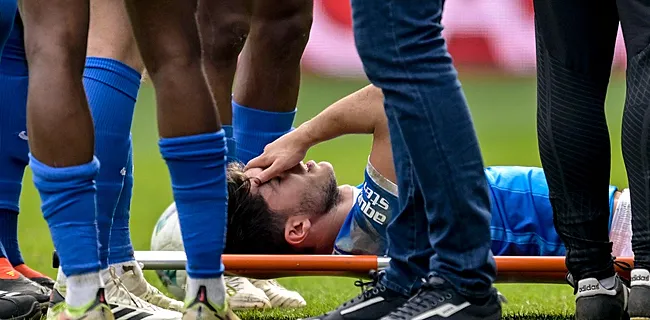 'Belangrijke update horrorblessure Luca Oyen'